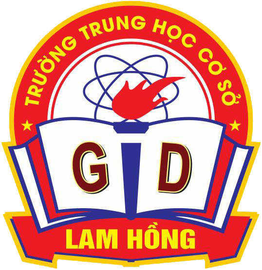 Logo THCS Lam Hồng